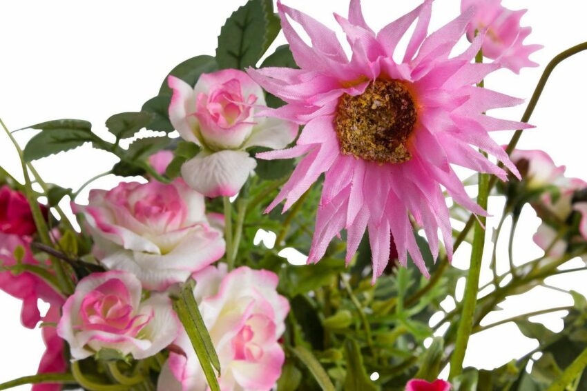 Kunstblume »Sommerblumen« Sommerblumen, Botanic-Haus, Höhe 43 cm-Kunstpflanzen-Ideen für dein Zuhause von Home Trends
