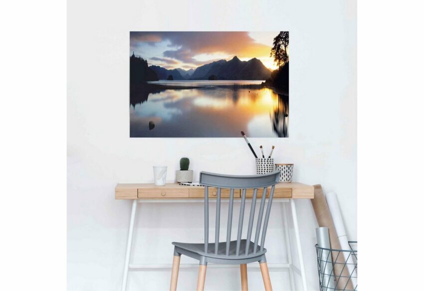 Reinders! Poster »Derwent Water England«, (1 Stück)-Bilder-Ideen für dein Zuhause von Home Trends