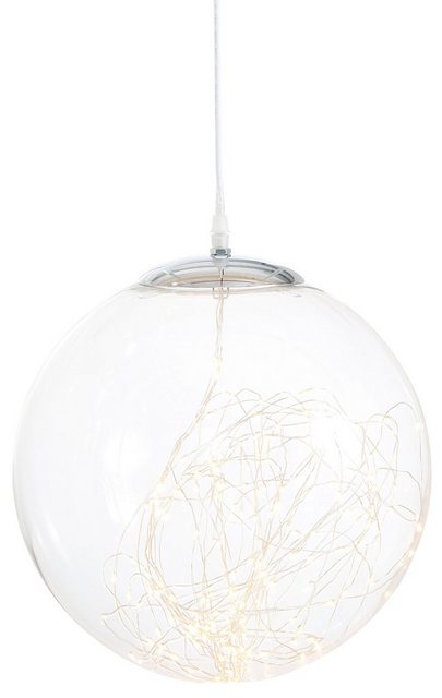 AM Design LED Dekolicht »Lichterglanz«, LED Kugel aus Glas-Lampen-Inspirationen