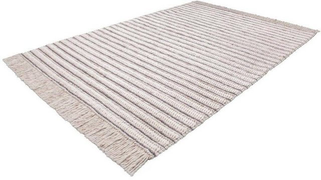 Teppich »Natura 210«, Kayoom, rechteckig, Höhe 10 mm, Wohnzimmer-Teppiche-Inspirationen