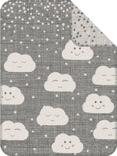 Kinderdecke »Clouds«, s.Oliver, mit Wolken und Sternen-Wohndecken-Inspirationen