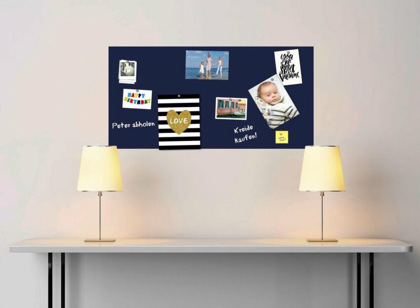 queence Tafelfolie »Memoboard«, magnetisch-Bilder-Ideen für dein Zuhause von Home Trends