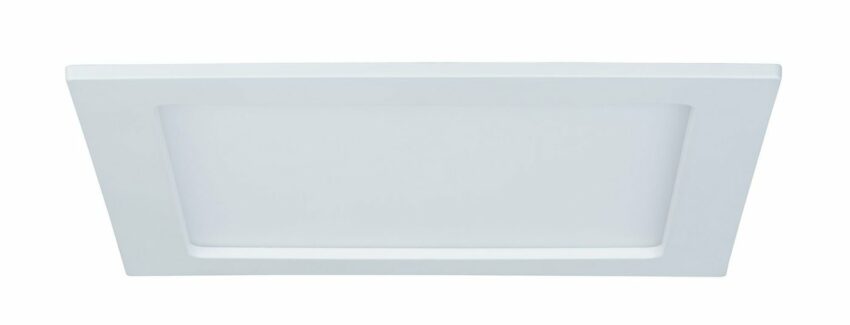 Paulmann LED Panel »ultraflach Einbau weiß quatratisch 22x22cm 18W neutralweiß 18W IP44 spritzwassergeschützt«-Lampen-Ideen für dein Zuhause von Home Trends