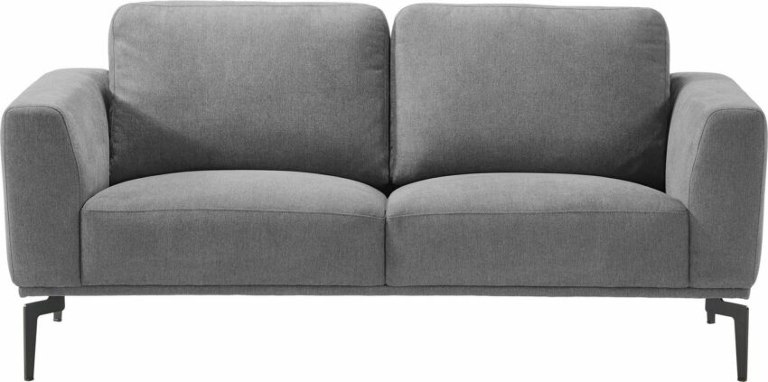 Places of Style 2-Sitzer »Odda«, 2-Sitzer mit Metallfüßen in besonderem Design-Sofas-Ideen für dein Zuhause von Home Trends