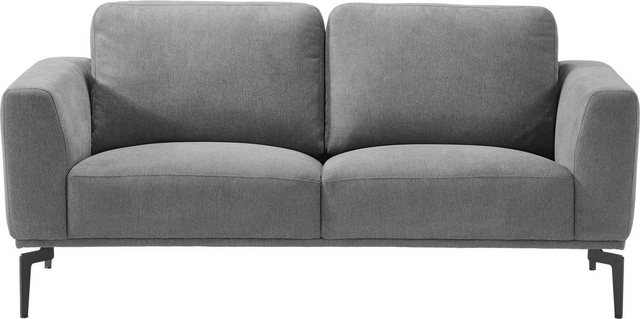 Places of Style 2-Sitzer »Odda«, 2-Sitzer mit Metallfüßen in besonderem Design-Sofas-Inspirationen