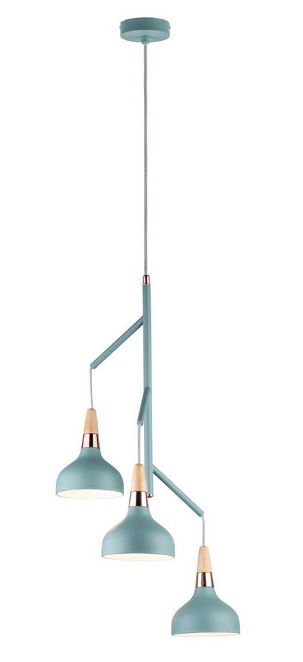 Paulmann LED Pendelleuchte »Neordic Juna Kupfer/Holz/Softgrün«-Lampen-Ideen für dein Zuhause von Home Trends