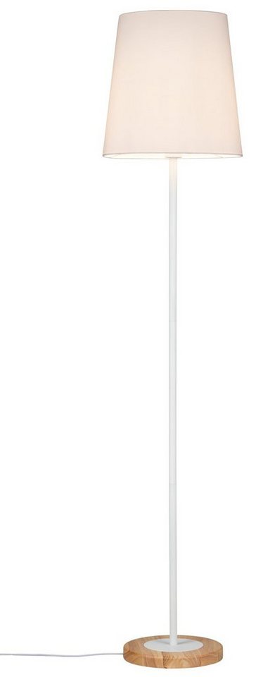 Paulmann LED Stehlampe »Neordic Stellan Weiß/Holz Stoffschirm«-Lampen-Ideen für dein Zuhause von Home Trends