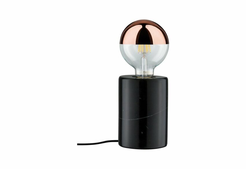 Paulmann LED Tischleuchte »Neordic Nordin Schwarz/Marmor«-Lampen-Ideen für dein Zuhause von Home Trends