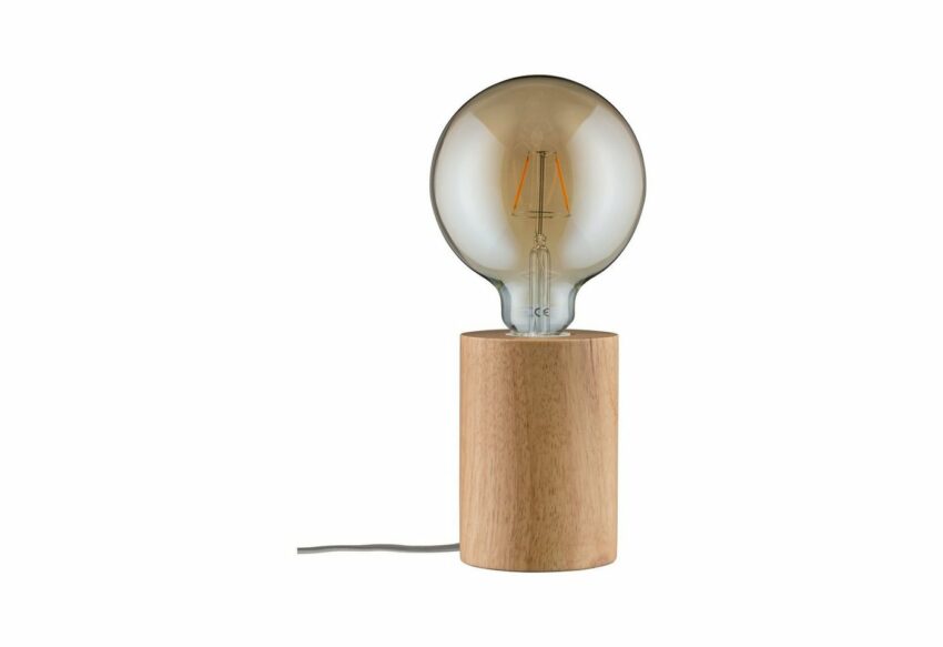 Paulmann LED Tischleuchte »Neordic Talin Holz«-Lampen-Ideen für dein Zuhause von Home Trends