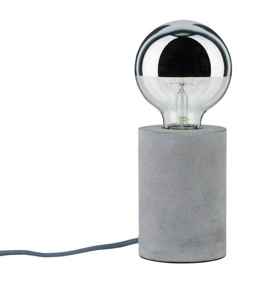 Paulmann LED Tischleuchte »Neordic Mik Beton«-Lampen-Ideen für dein Zuhause von Home Trends