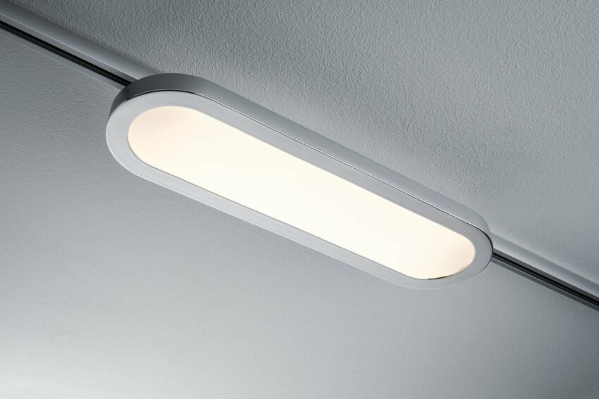 Paulmann Schienensystem-Leuchten »URail LED Panel Loop Chrom matt 7W«, (1-tlg)-Lampen-Ideen für dein Zuhause von Home Trends