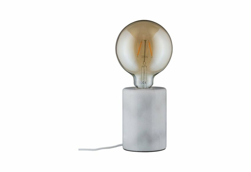 Paulmann LED Tischleuchte »Neordic Nordin Weiß/Marmor«-Lampen-Ideen für dein Zuhause von Home Trends