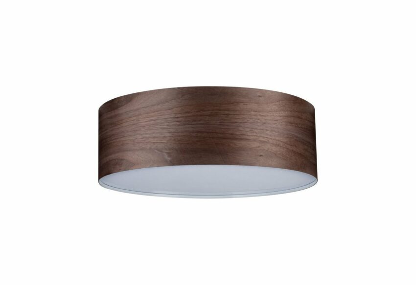 Paulmann LED Deckenleuchte »Neordic Liska Echtholz dunkel 3-flammig«-Lampen-Ideen für dein Zuhause von Home Trends