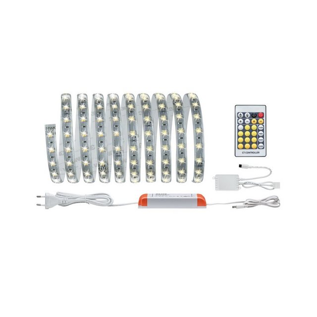 Paulmann LED-Streifen »MaxLED Tunable White dimmbar Basisset beschichtet 3m 20W mit Weißlichtsteuerung«, 1-flammig-Lampen-Inspirationen