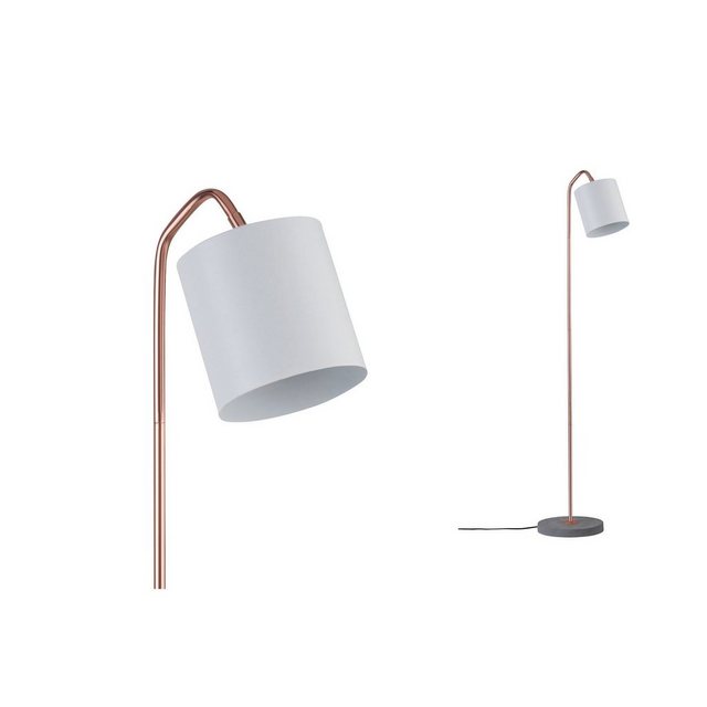 Paulmann LED Stehlampe »Neordic Oda Weiß/Kupfer/Beton«-Lampen-Inspirationen