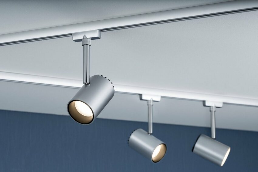 Paulmann Schienensystem-Leuchten »URail LED Spot Shine 5W 230V Chrom matt 230V Chrom matt«, (1-tlg)-Lampen-Ideen für dein Zuhause von Home Trends