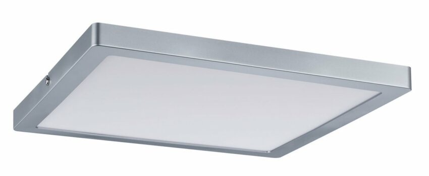 Paulmann LED Panel »Atria dimmbar eckig 24W Chrom matt«-Lampen-Ideen für dein Zuhause von Home Trends
