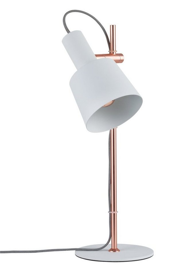 Paulmann LED Tischleuchte »Neordic Haldar Weiß/Kupfer«-Lampen-Ideen für dein Zuhause von Home Trends