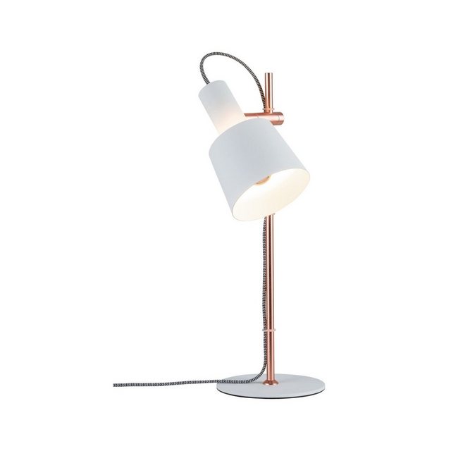 Paulmann LED Tischleuchte »Neordic Haldar Weiß/Kupfer«-Lampen-Inspirationen