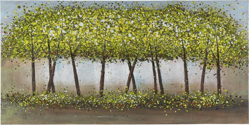 Home affaire Gemälde »Trees«, Baum, Baumbilder, Bäume, 140/70 cm-Bilder-Ideen für dein Zuhause von Home Trends