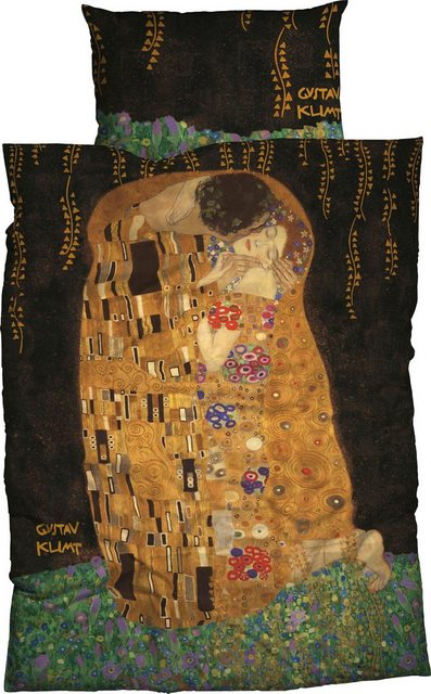 Bettwäsche »Kuss«, Goebel, mit Klimt Gemälde-Bettwäsche-Inspirationen