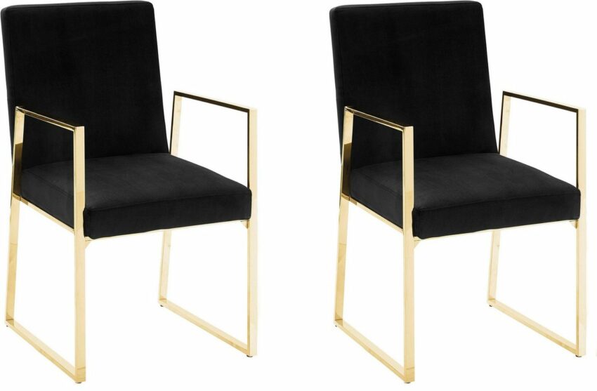 Guido Maria Kretschmer Home&Living Stuhl »Kiarwei« (Set, 2 Stück)-Stühle-Ideen für dein Zuhause von Home Trends