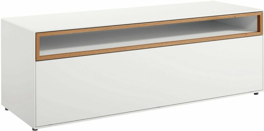 now! by hülsta Lowboard, mit offenem Fach und Klappe, Breite 128 cm-Lowboards-Ideen für dein Zuhause von Home Trends
