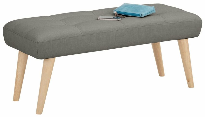 Home affaire Bank »Amrum«, in fünf verschiedenen Farben, in drei verschiedenen Größen-Sitzbänke-Ideen für dein Zuhause von Home Trends