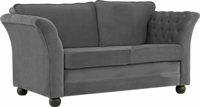 Home affaire 2-Sitzer »Pajero«, mit Knopfheftung an den Armlehn-Innenseiten, Keder-Sofas-Ideen für dein Zuhause von Home Trends