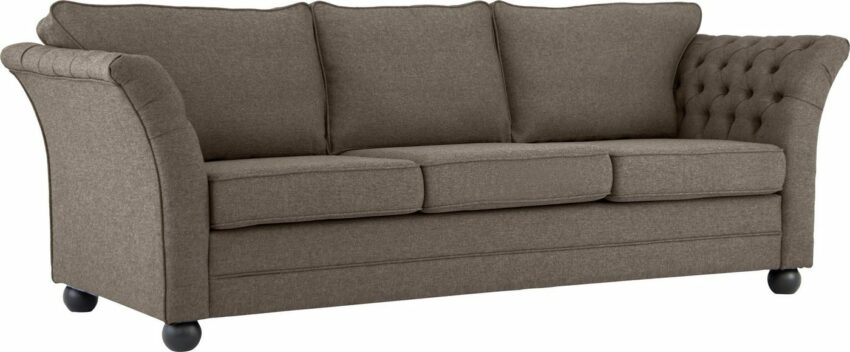 Home affaire 3-Sitzer »Pajero«, mit Knopfheftung an den Armlehn-Innenseiten, Keder-Sofas-Ideen für dein Zuhause von Home Trends