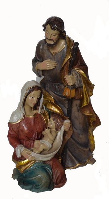 Alfred Kolbe Krippenfigur »Familienblock«, Höhe 25,5 cm-Figuren-Inspirationen