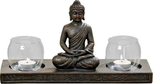 BOLTZE Windlicht »Buddha«-Kerzenhalter-Inspirationen