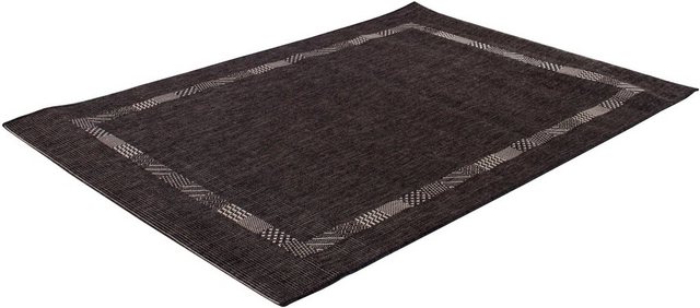 Teppich »Montana«, Andiamo, rechteckig, Höhe 6 mm, Flachgewebe, mit Bordüre, In- und Outdoor geeignet, ideal im Wohnzimmer & Schlafzimmer-Teppiche-Inspirationen