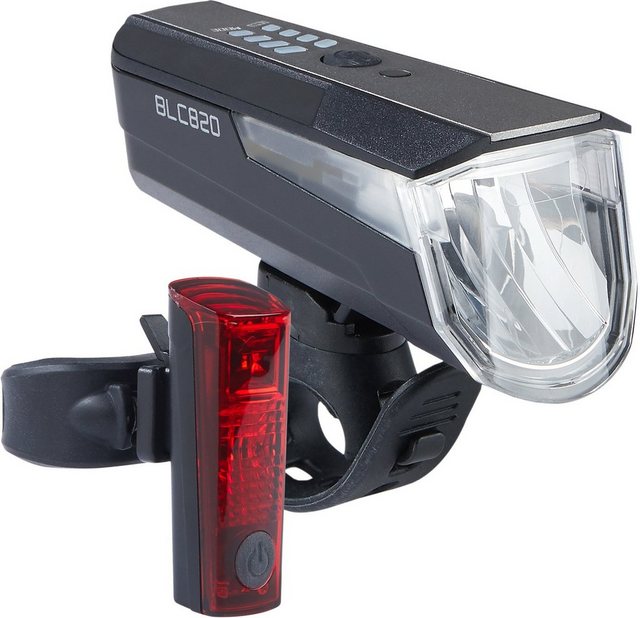 Büchel Fahrradbeleuchtung »BLC 820 + Duo LED Stoptech«-Beleuchtungsset-Inspirationen