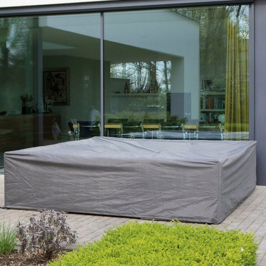 winza outdoor covers Gartenmöbel-Schutzhülle, geeignet für Loungeset, 300x300x75 cm-Schutzhüllen-Ideen für dein Zuhause von Home Trends
