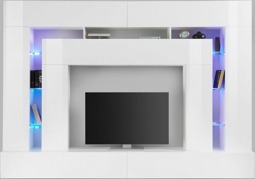 Tecnos TV-Wand »Intreccio«-TV-Wände-Ideen für dein Zuhause von Home Trends