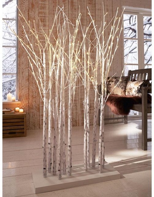 LED Baum »Birkenwald«-Dekoweihnachtsbäume-Inspirationen