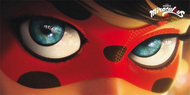 Strandtuch »Ladybug Eyes« (1-St), Miraculous, mit großer Nahaufnahme-Handtücher-Inspirationen