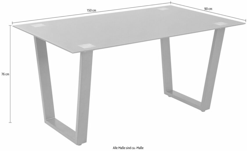 Reality Esstisch »Paul 2«, Breite 150 cm-Tische-Ideen für dein Zuhause von Home Trends