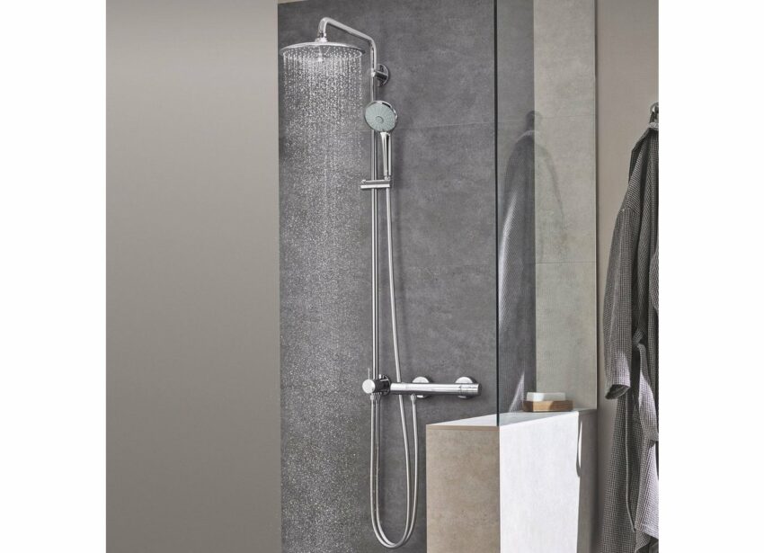 Grohe Brausegarnitur »Euphoria System 260«, Höhe 101,1 cm, für Wandmontage, mit Umstellung-Duschsysteme-Ideen für dein Zuhause von Home Trends