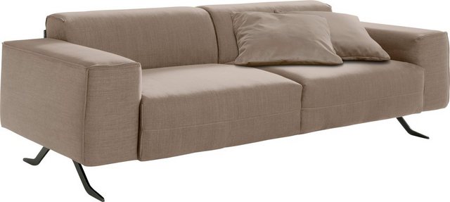designwerk 3-Sitzer »Beauty«, mit eleganten Füßen, Breite 237 cm-Sofas-Inspirationen