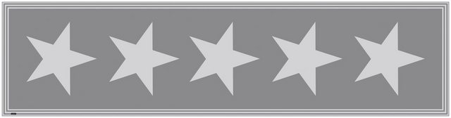 Vinylteppich »Buddy Stella Grey«, MySpotti, rechteckig, Höhe 0,5 mm, statisch haftend-Teppiche-Inspirationen