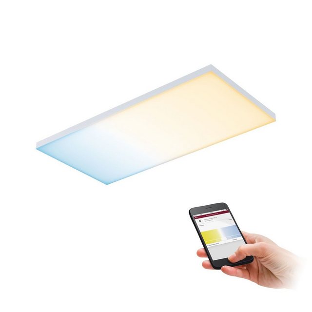 Paulmann LED Panel »Smart Home Velora ZigBee Tunable White 15,5W 595x295mm 2.700K«-Lampen-Inspirationen