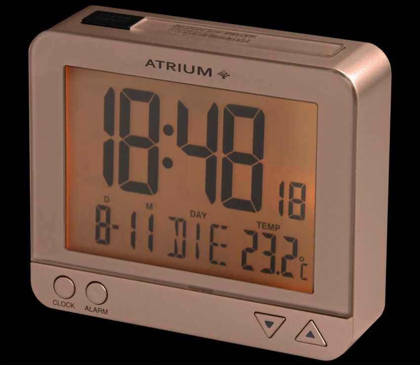 Atrium Funkwecker »A760-17«-Uhren-Ideen für dein Zuhause von Home Trends