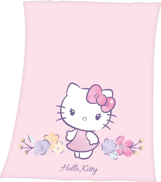 Kinderdecke »Hello Kitty«, Hello Kitty, mit niedlichem Hello Kitty Motiv-Wohndecken-Inspirationen