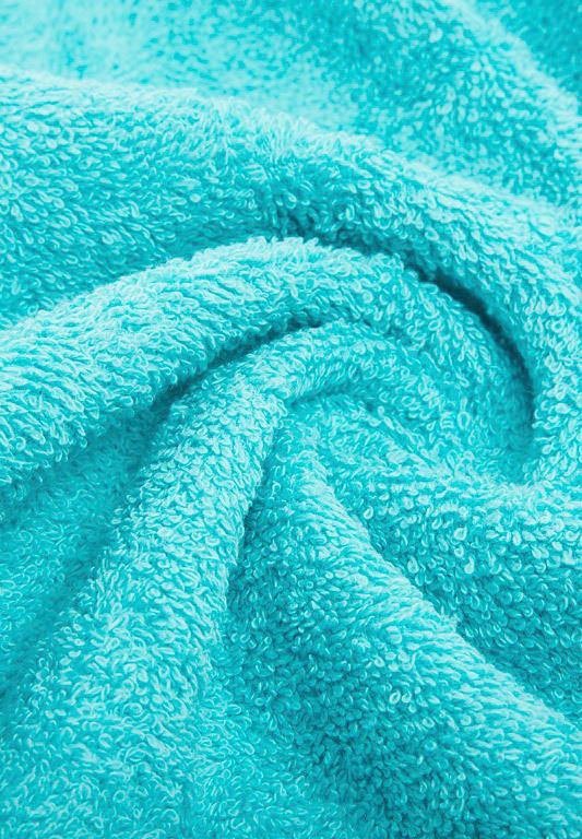 good morning Badetuch »Uni Towels« (2-St), mit gewebtem Rand-Handtücher-Ideen für dein Zuhause von Home Trends