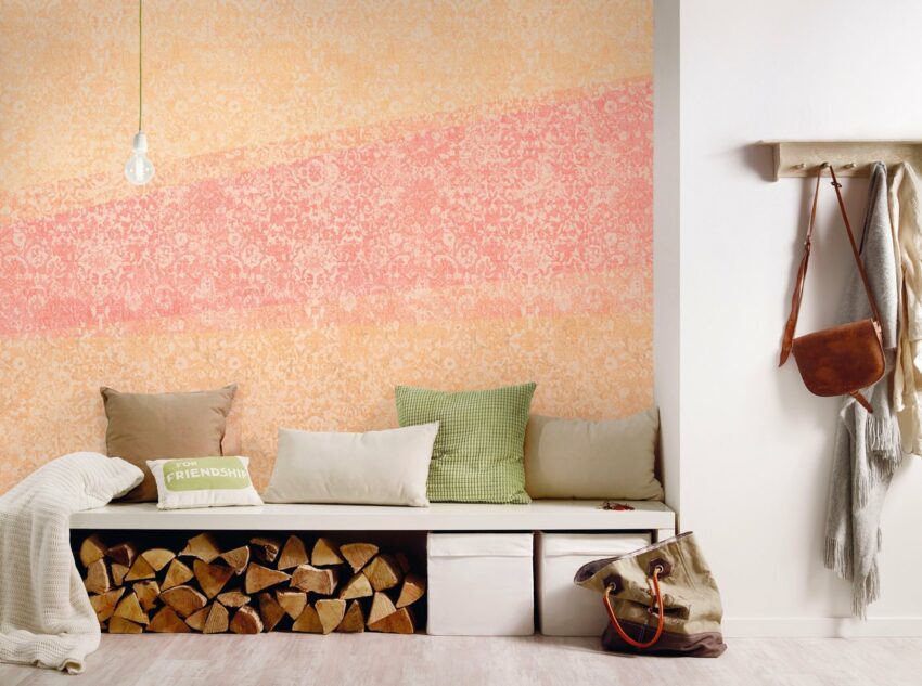 Architects Paper Fototapete »Atelier 47 FinePattern2«, glatt, Farbverlauf, (4 St)-Tapeten-Ideen für dein Zuhause von Home Trends