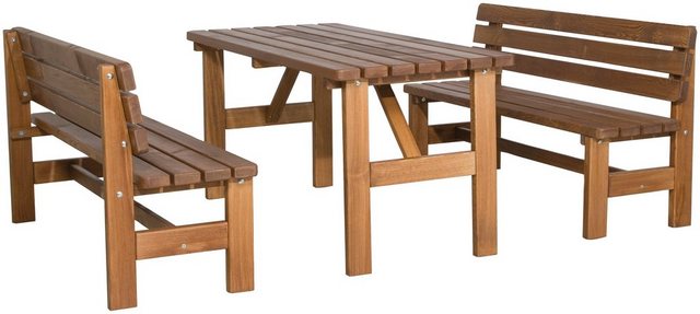 H.G. Garten-Essgruppe »Tessin«, (3-tlg)-Gartenmöbel-Sets-Inspirationen