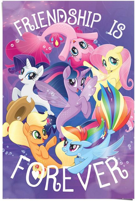 Reinders! Poster »My little Pony Friendship is forever«, (1 Stück)-Bilder-Inspirationen