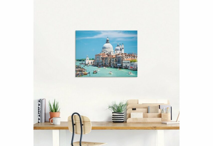 Artland Glasbild »Venedig«, Italien (1 Stück)-Bilder-Ideen für dein Zuhause von Home Trends